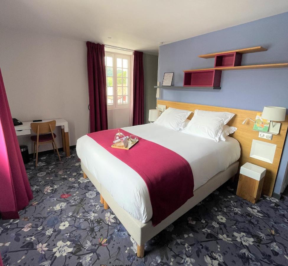 Hotel Berria Hasparren Luaran gambar