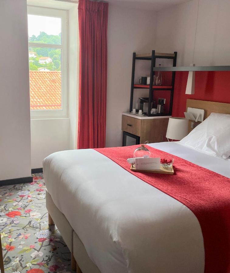 Hotel Berria Hasparren Luaran gambar
