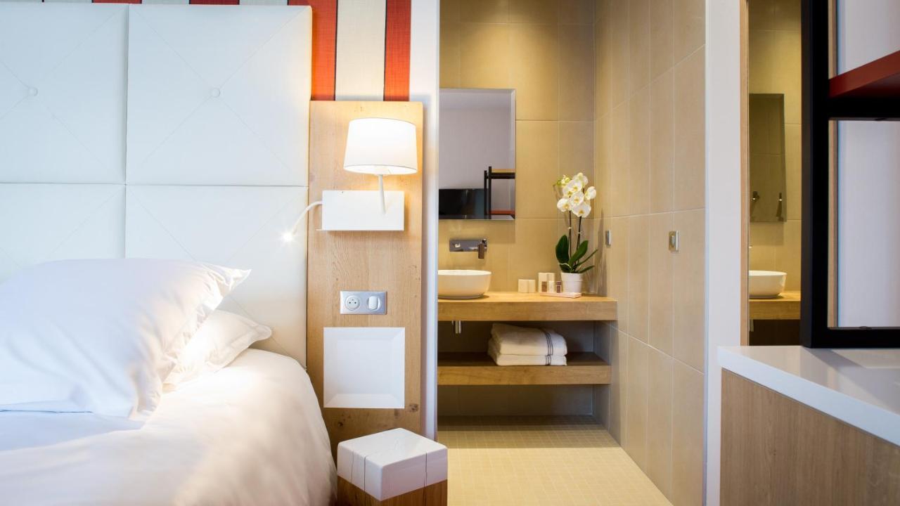 Hotel Berria Hasparren Luaran gambar