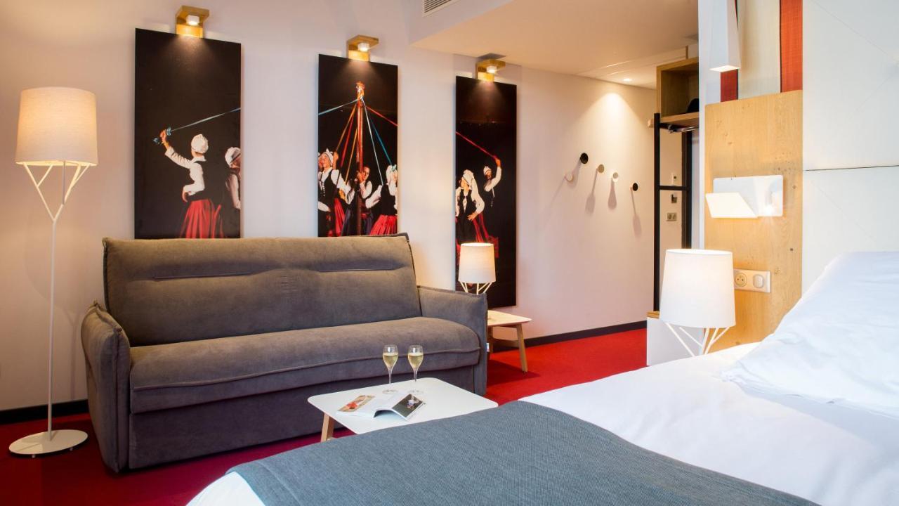 Hotel Berria Hasparren Luaran gambar