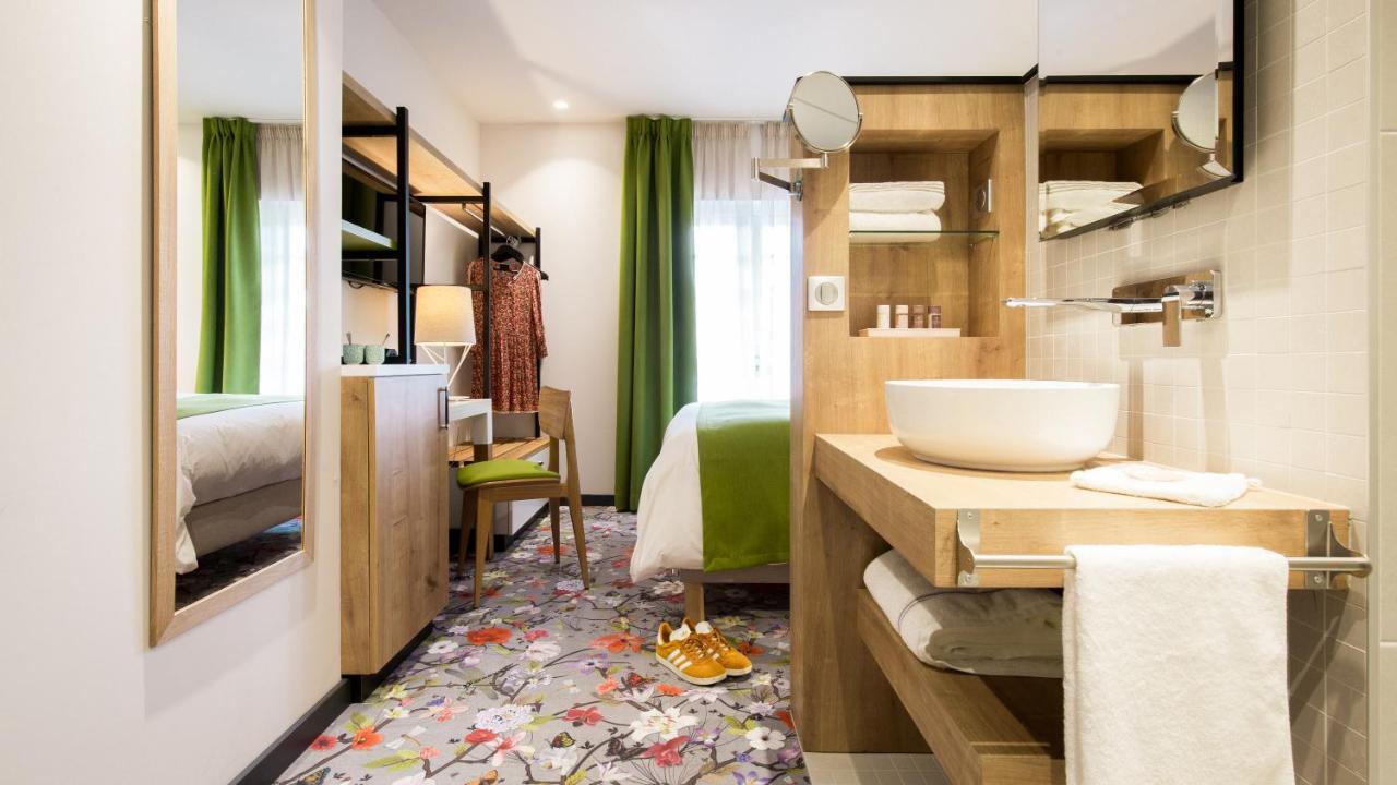 Hotel Berria Hasparren Luaran gambar